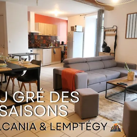 Au Gre Des Saisons - Vulcania & Lemptegy Pontgibaud Exterior photo