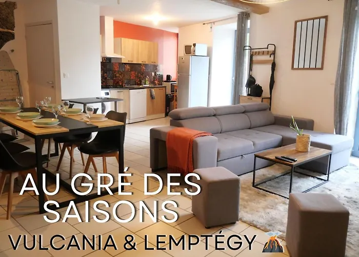 Au Gre Des Saisons - Vulcania & Lemptegy
