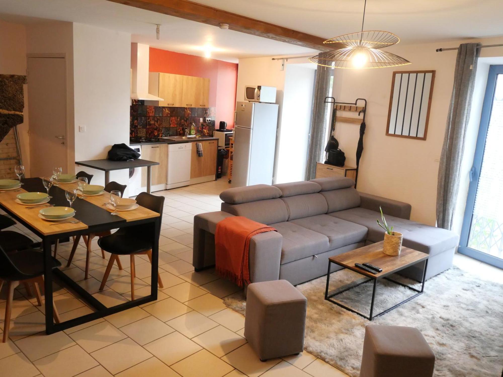 Holiday home Au Gre Des Saisons - Vulcania & Lemptegy